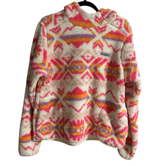 Columbia Fleece Printed Hoodie - Picture 3 of 6